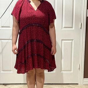 ANTHROPOLOGIE DRESS